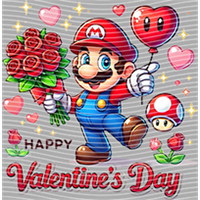 Valentine's Day-QRJ  4880